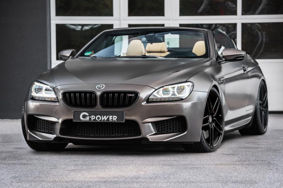 BMW M6 Convertible by G-Power '2017